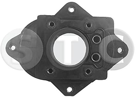 STC T402695 Vergaserflansch mit Dichtung Kompatibel mit VW Passat Variant 3C5 050129761H 050129761F 050129761B