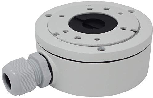Hilook HIA-J101Deep Base Wall Mount for HiLook Dome & Bullet Camera – White