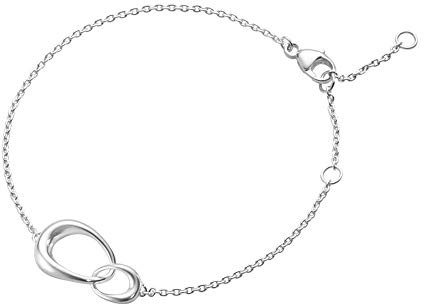 Georg Jensen Offspring Sterling Silver 433B Bracelet