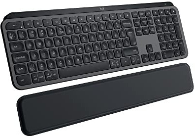 Logitech MX Keys S Plus - Graphite, Clavier Pan Nordique QWERTY