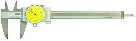 MIB Uhren-Messschieber Ablesung 0,01 od. 0,02 Meßbereich 150-300 mm zur AUSWAHL: 150 mm/0,02 mm