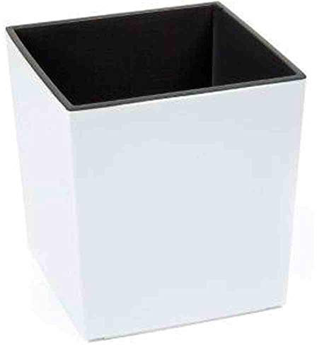 Siena Garden Pflanzgefäß Brest weiß Kunststoff 30 cm