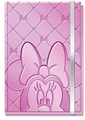 Minnie Mouse Pink Deluxe Journal