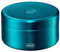 Lurch 240948 Isolier-Lunchbox aus doppelwandigem Edelstahl 0,1l, wasserblau