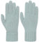 Seeberger Liva Feinstrick Fingerhandschuhe Strickhandschuhe Damenhandschuhe (One Size - mint)