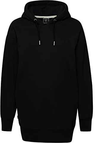 Superdry Damen Sweatkleid mit Logostickerei aus Bio-Baumwolle