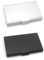 PLABBDPL Étuis pour Cartes de Visite, 2Pcs Porte-cartes de Visite en Aluminium, Étuis pour Cartes de Visite en Acier Inoxydable, Porte-Cartes de Visite Super léger, Étui pour Cartes pour Hommes Femmes