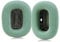 Sinowo Upgraded Ear Cushions for Apple AirPods Max Headphones, Mesh Fabric Replacement Ear Pads Cover with Memory Foam and Magnet,Closer to The Original(Green)