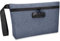 ORIA Geruchsdichte Tasche mit Schloss, Geruchsdichte Aufbewahrungstasche mit Karbonfutter, Wasserdicht Stofftasche ca. 32cm x 20cm, für Reisen, Aufbewahrung - Blau