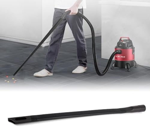 Flexible Crevice Tool, Lange Flexible Fugendüse für alle Staubsauger mit 35mm Rund-Rohr-Anschluss, Aufsteckbare Universal-Düse für alle Miele Staubsauger AEG, Siemens, Rowenta, Bosch, Philips, Miele