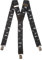 Olata Hosenträger extra starken mit 3 Clips Y-Form, Gedruckt Design - 4cm. Pferd C