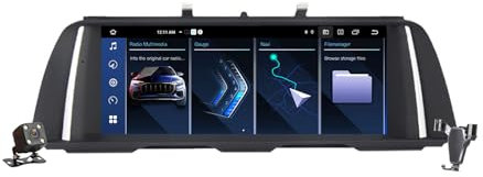 N8 pro 2,Android 13.0 Autoradio Stereo Navi mit 4G WIFI DSP Carplay für B-MW 5 Series F10 F11 2011-2017 Sat GPS Navigation 10.25/12.3 zoll Multimedia Video Player FM BT Receiver