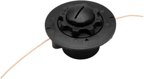 Applearwen ﻿Mähkopf AutoCut C5-2 – Ersatzteil für Rasentrimmer FS38, FS40, FS45, FS46, FS50, FSE60 Inkl. 2m Mähfaden & M8x1,25 Gewinde 4006 710 2106, 4006 710 2103 stihl mähkopf