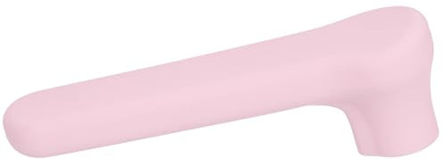 sourcing map Silicone Door Handle Cover, Silicone Anti-Static Door Knob Cover Anti-Collision Door Handle Protector for Flat Door Handle Lever, Pink
