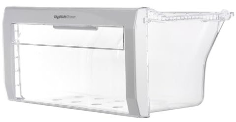 Original DA97-06131E Refrigerator Vegetable Salad Lower Fridge Crisper Drawer Compatible for Samsung RSG5 RSG257