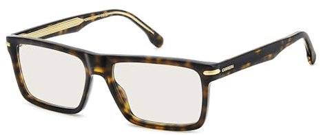 Carrera Herren 344 Sonnenbrille, Dark Havana Gold, 55/17/145
