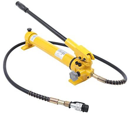 Hydraulischer Wagenheber 30 Tonnen Porta Power Kit, CP-700 Hydraulische Handpumpe Low Profile Porta Power Kit, Hydraulischer Ram-Zylinderheber für Maschinen und Schiffsbau, 70 MPa Pumpen-Maximaldruc