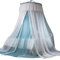 BHOUTY Betthimmel Prinzessin Bett Vorhang Doppel Schicht Runde Kuppel Decke Hängen Weiche Sheer Mesh Spitze Mädchen Schlafzimmer Bett Baldachin Net Hause liefert Baldachin(Blue,M)