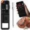 Instant Read Wireless Meat Thermometer Digital for Cooking Oven Air Fryer,Gifts for Men,Kitchen Gadgets Grilling Essentials,BBQ Accessories Waterproof Food Thermometers w/Ceramic Handle&LCD Display