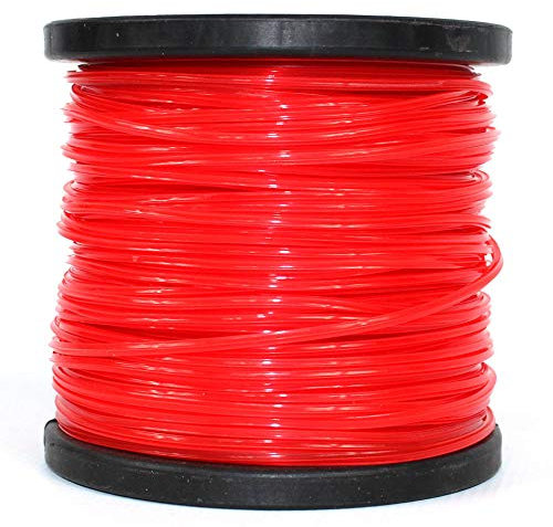 perfektGarten Hilo de repuesto de línea de corte de 100 m / 2,4 mm compatible con desbrozadora Parkside PBS 2 D4 / PRT 550 B6 / PRTA 20-Li D3