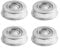 For Honda Lawnmower Parts Replacement Wheel Bearings Set of Four Pieces Designed to Fit Specific Model Types
