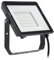 PILA Proiettore a LED per esterni, 50 W, non dimmerabile, luce bianca neutra (4000 K), 4750 lumen, ottica simmetrica in vetro temperato, alluminio, IP65, IK06, classe I, 35.000 h di vita utile, cavo
