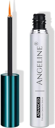 Premium Wimpernserum, Lash Serum, Eyelash Serum, Lash and Brow Booster Für Längere, Vollere und Dichtere Wimpern und Brauen 5ml