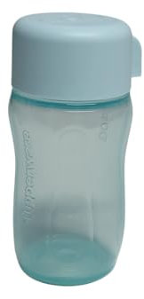 Tupperware To Go Eco 90ml Mini Trinkflasche mit Drehverschluss Vitamin Shot Ecoeasy türkis pastell
