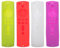 Uonlytech 4 Pièces Housse de Télécommande TV Silicone Lot de Compatible avec Stick Protection et Facile Aux Boutons Aléatoire Couleur Aléatoire