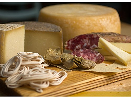 Selezione di formaggi sardi artigianali. Un kg di ognuna delle principali tipologie di formaggi di pecora e capra prodotti in Sardegna