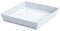Prosperplast Base/Plato para macetero lofly Square, Dimensiones (mm) 245x245x40, Color Blanco