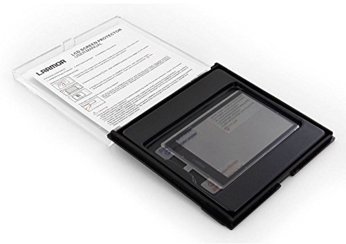 GGS Larmor selbstklebend Optisches Glas LCD-Displayschutzfolie für Nikon D7500 – Transparent
