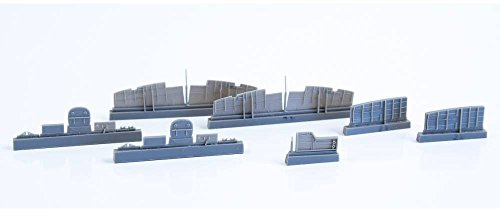 CMK 129-7379 Modellbau-Zubehör Fw 189A-1/2-Undercarriage Bays Set/f.ICM