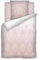 Rally Fashion Baumwoll Satin Bettwäsche Rose Laura, 135 x 200 cm + 80 x 80 cm Rose