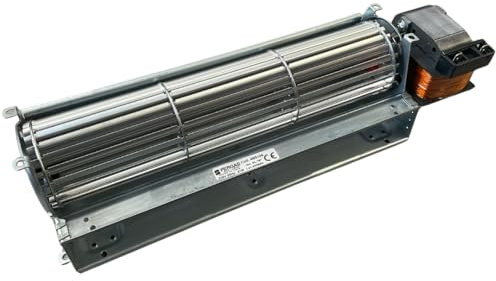 Ventilateur à courant transversal Longueur 270 mm Ø 60 mm EMMEVI TGA 60/1–270/30 Rouleau Rouleau