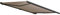 Mendler Elektrische Kassettenmarkise T122, Markise Vollkassette 4x3m - Polyester Sand, Rahmen anthrazit