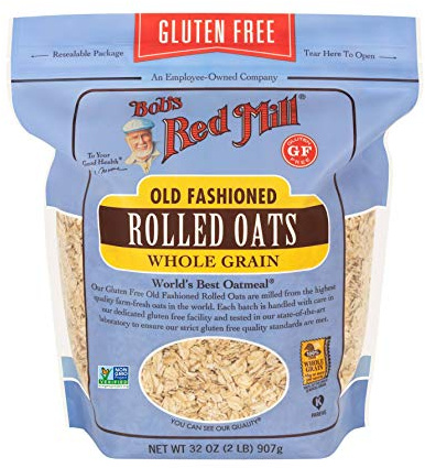 Bob's Red Mill - Old Fashioned Rolled Oats, 907g Pouch