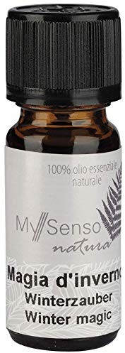 my senso natura ätherisches duftöl winterzauber 10ml mysenso duftöllampe