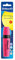 Pelikan Textmarker 490, 1 x Neon-Rosa, 1 Stück, mit Keilspitze