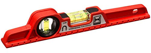 Handler 724 M Torpedo Wasserwaage robust 25 cm, magnetisch