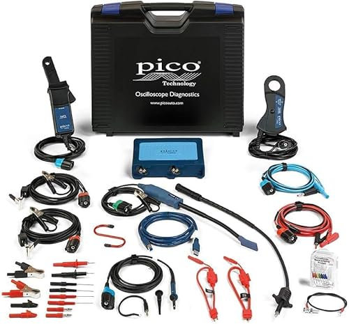 Pico Technology PicoScope 4225A Automotive Oscilloscope 2 channel USB Digital Diagnostic PC Scope Standard Kit with software, probes and adapters