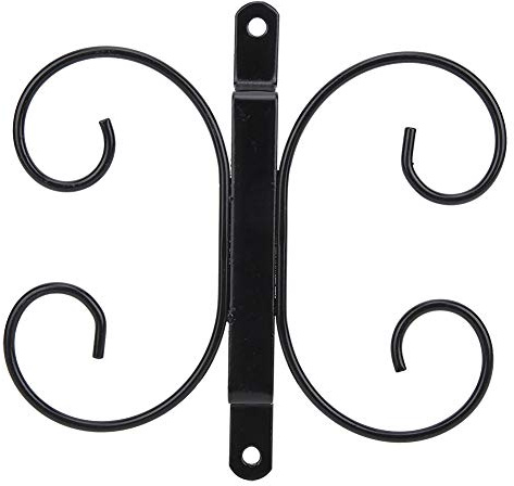 Wand Weinglas Rack Upside Down Holder Hanger Hanging Shelf(schwarz)