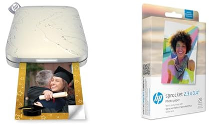 HP AKASO Cámara Deportiva 4K WiFi 20MP Cámara Sumergible Acuática 40M + SanDisk Extreme - Tarjeta de Memoria microSDXC de 64 GB con Adaptador SD, A2, hasta 160 MB/s