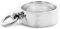 Windalf Shades-Of-Grey RING DER O 8 mm Fetischschmuck Rollenspiel Sklavenring 925 Sterlingsilber (Silber, 50 (15.9))