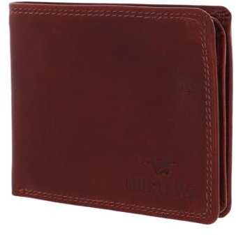 MUSTANG Udine Wallet Brown
