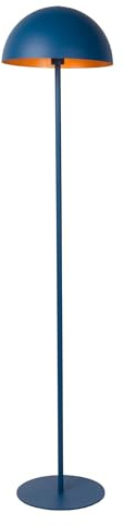 LUCIDE SIEMON - Stehlampe - Ø 35 cm - 1xE27 - Blau