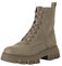 Tamaris Damen Stiefelette 1-1-25273-29, Grün (Green Nature), 38 EU