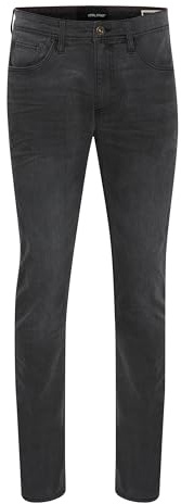 Blend 20715000 Herren Jeans Hose Denim 5-Pocket mit Stretch Twister Fit Slim/Regular Fit, Größe:29/30, Farbe:Denim Dark Grey (200295)