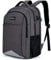 Lumesner Business Laptop Backpack with USB Charging Port; 17.3 Inch Anti Theft Travel Backpack for Men/Women; Water Resistant Computer Rucksack for School/Work/Travel