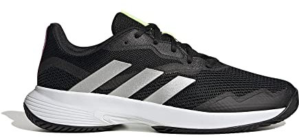 Adidas Herren Courtjam Control M Shoes-Low (Non Football), Multicolor (Negbas Plamet Ftwbla), 48 EU